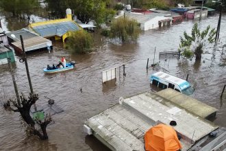 Inundaciones en Buenos Aires: Evacuados cuentan su desgarrador lamento