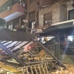 Tragedia en Córdoba: colapso de hostel deja un muerto bajo escombros