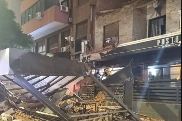 Tragedia en Córdoba: colapso de hostel deja un muerto bajo escombros