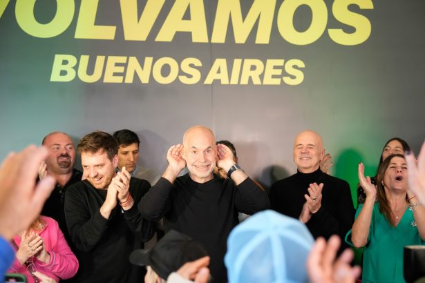 ¿Un mensaje para Macri? Larreta y el emotivo gesto de Riquelme