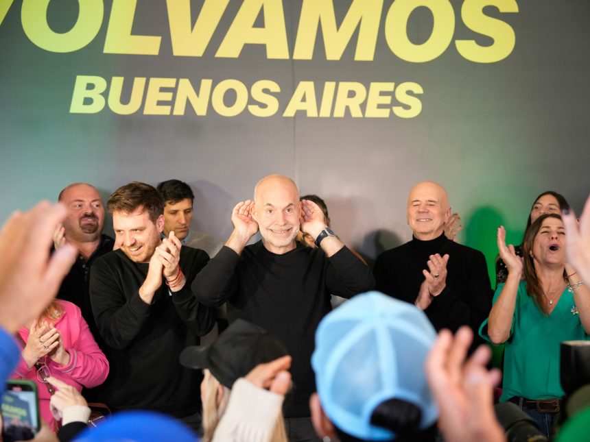 ¿Un mensaje para Macri? Larreta y el emotivo gesto de Riquelme