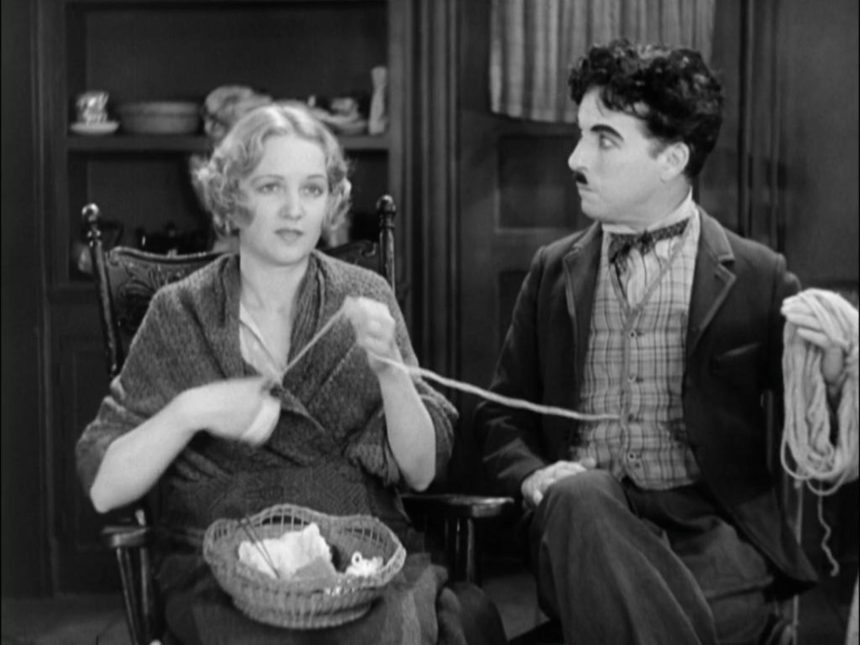 El curioso caso de la actriz rebelde de Chaplin: 342 repeticiones