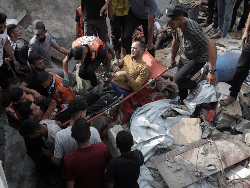 Gran Bretaña, Francia y Canadá exigen a Israel frenar acciones en Gaza