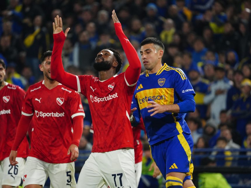 Independiente brilla en La Bombonera y elimina a Boca: ¡Semifinalistas!
