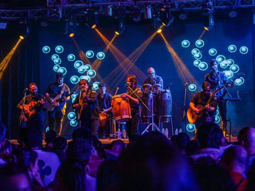 El Renacer del Folclore en Buenos Aires: Música, Baile y Diversión