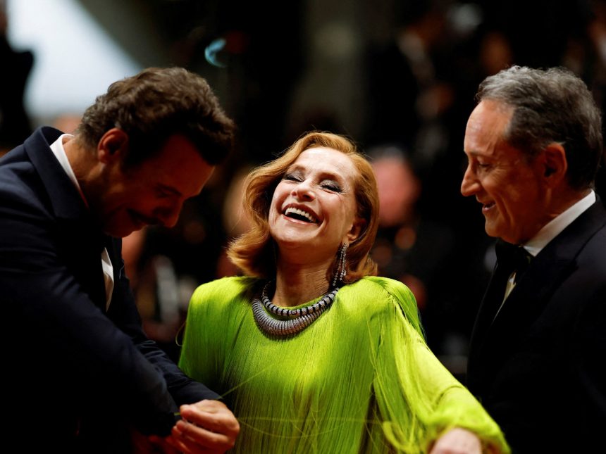 Cannes 2025: Isabelle Huppert, la mujer más rica y polémica del mundo