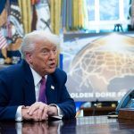 Trump revela su ambiciosa ‘Cúpula Dorada’ para EE. UU. ¡175 mil M!