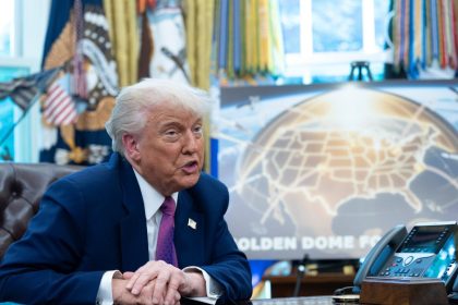 Trump revela su ambiciosa ‘Cúpula Dorada’ para EE. UU. ¡175 mil M!