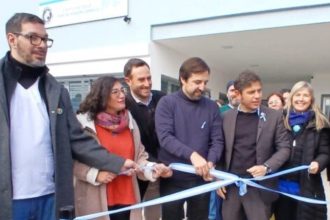 Conflicto entre Axel Kicillof y un intendente libertario en inauguración