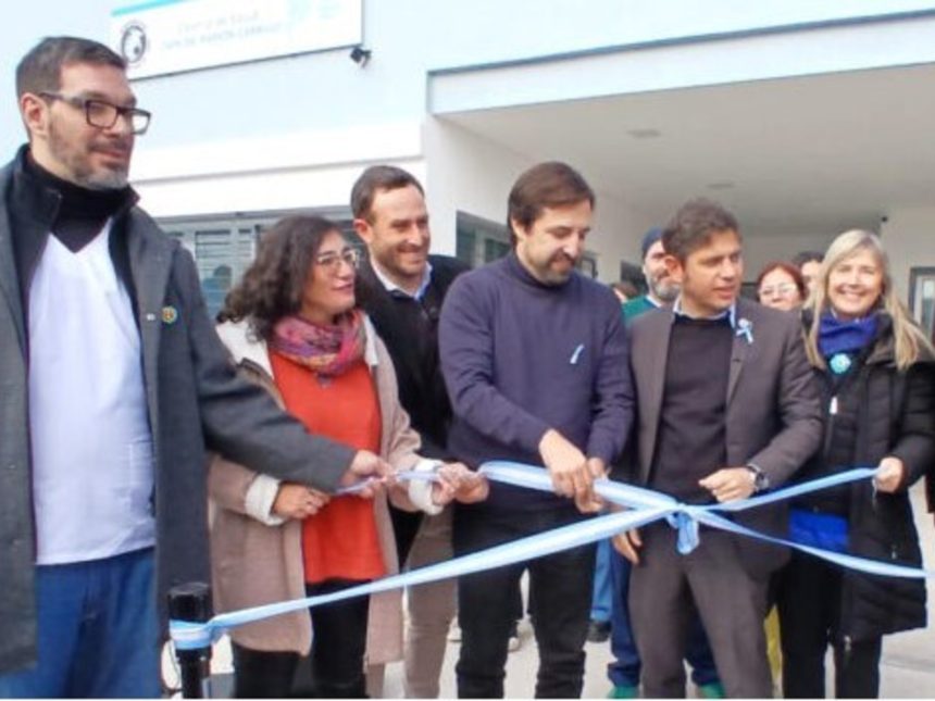 Conflicto entre Axel Kicillof y un intendente libertario en inauguración