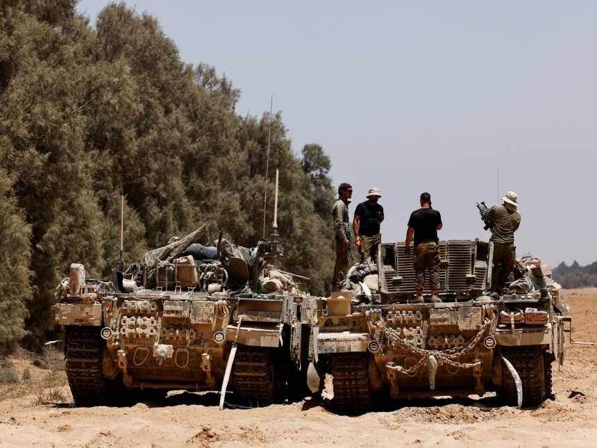 Israel: Estrategia para reubicar a Gaza mientras combate a Hamas
