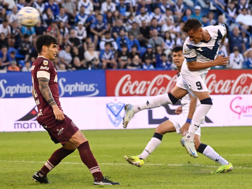 Lanús vs Vélez: Sigue en Vivo los 16avos de la Copa Argentina
