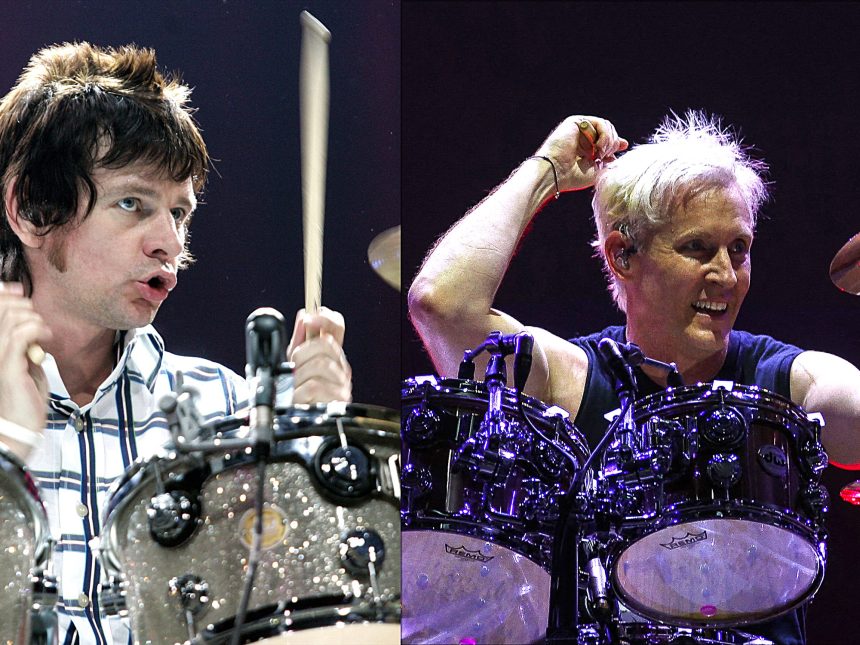 La maldición de los bateristas: The Who y Foo Fighters en problemas