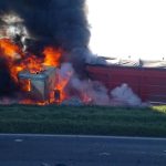 Tragedia en Ruta 33: Ambulancia y Camión Colisionan Fatalmente