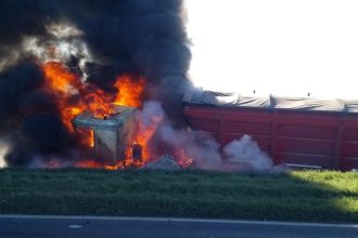 Tragedia en Ruta 33: Ambulancia y Camión Colisionan Fatalmente