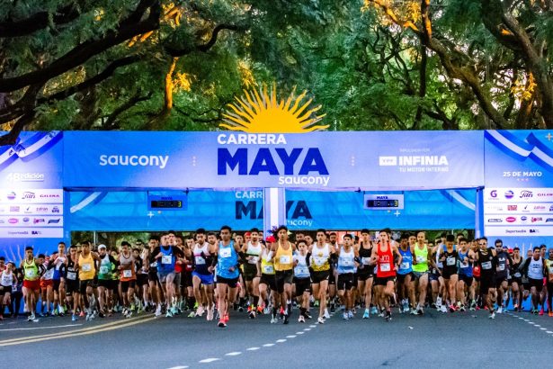 ¡Más de 13,000 corredores listos para las Fiestas Mayas este domingo!