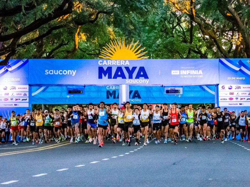 ¡Más de 13,000 corredores listos para las Fiestas Mayas este domingo!