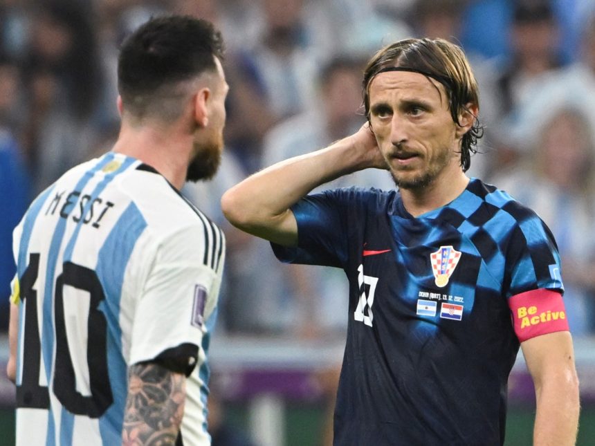 Inter Miami busca a Luka Modric para formar la dupla dorada con Messi