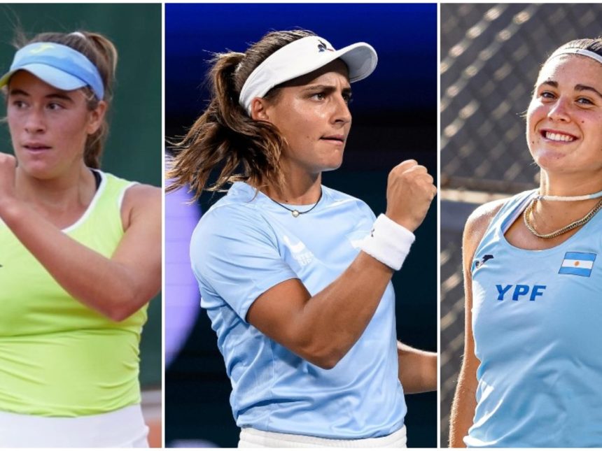 ¡Histórico! 10 argentinos brillan en Roland Garros: Solana, Carlé y Riera avanzan