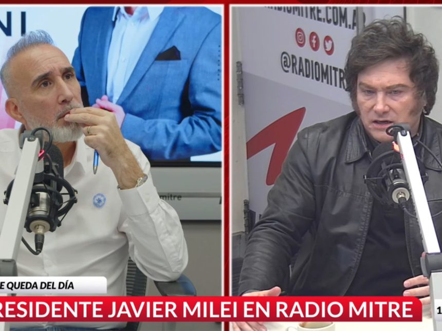 Descubre las Impactantes Medidas de Javier Milei en Entrevista EN VIVO