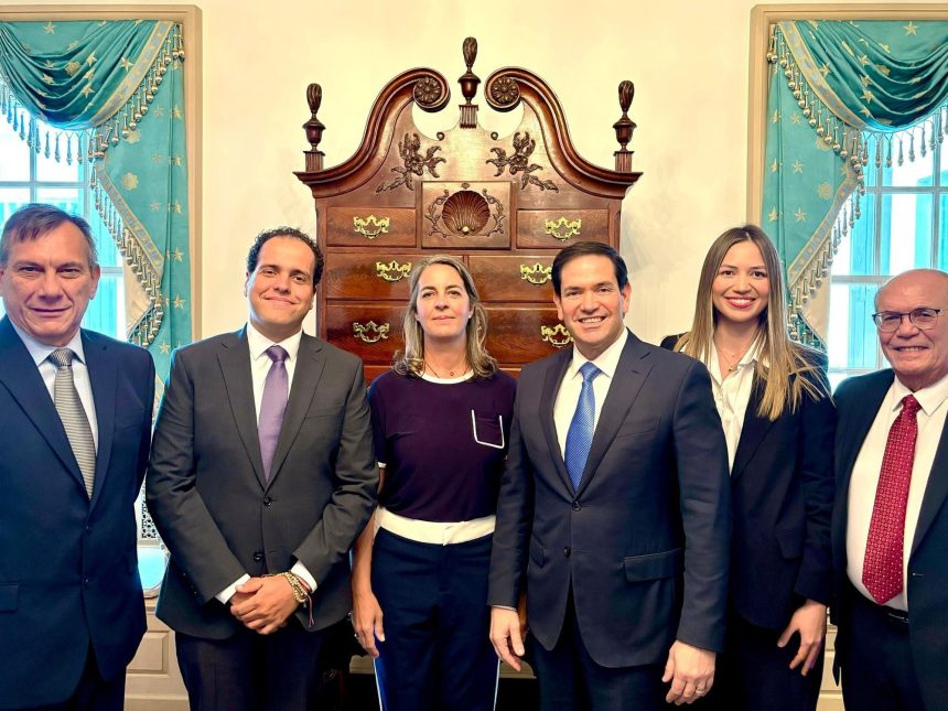 Rescatados de la Embajada Argentina: Su Impactante Llegada a Washington