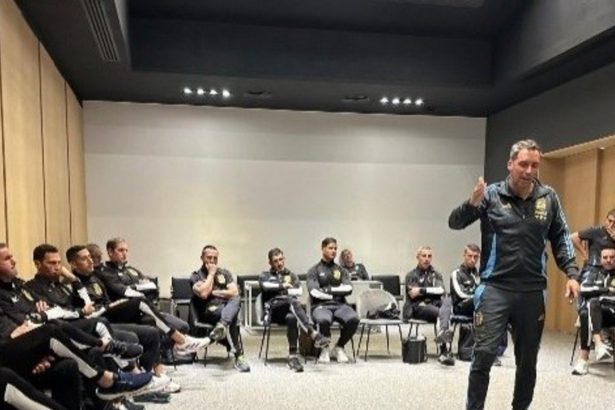 Crítica crisis arbitral: Rapallini y Beligoy luchan por la solución