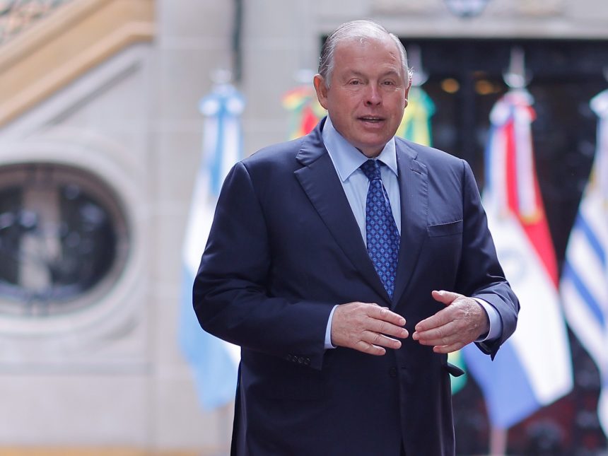 Gerardo Werthein defiende a Macri y Villarruel tras ataque de Milei