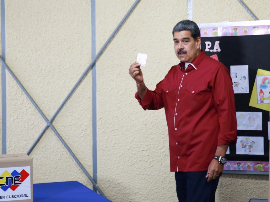 Venezuela: Maduro afianza su poder en elecciones sin oposición