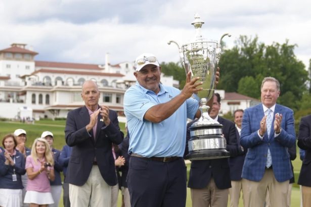 Ángel Cabrera: De la cárcel a la gloria, conquista el Senior PGA