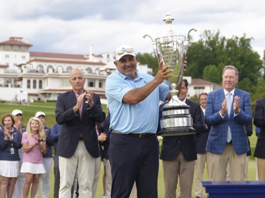 Ángel Cabrera: De la cárcel a la gloria, conquista el Senior PGA