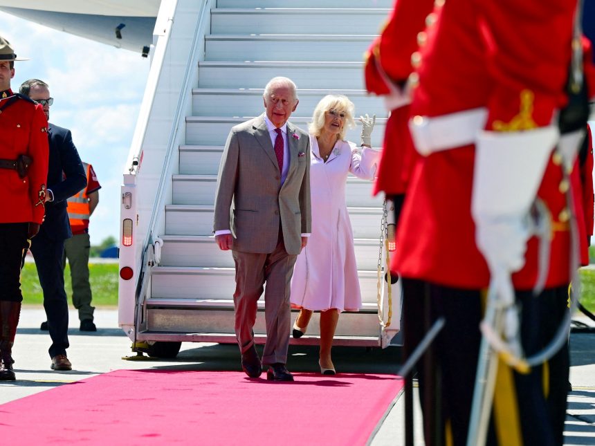 El Rey Carlos III visita Canadá: ¿Un gesto en medio de tensiones con Trump?