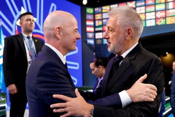 Sergio Marchi y Gianni Infantino: Revelaciones de su Encuentro en FIFA