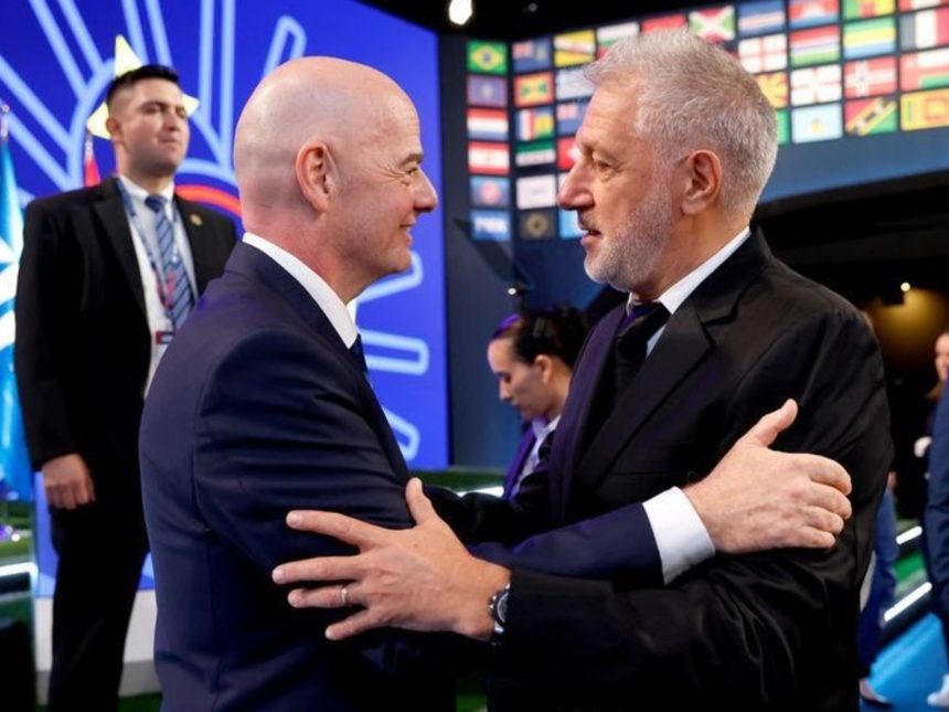 Sergio Marchi y Gianni Infantino: Revelaciones de su Encuentro en FIFA