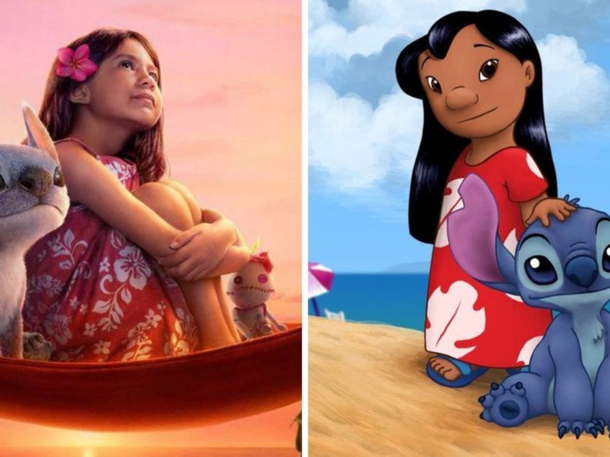 Lilo y Stitch: Comparativa entre el live action y la película de 2002