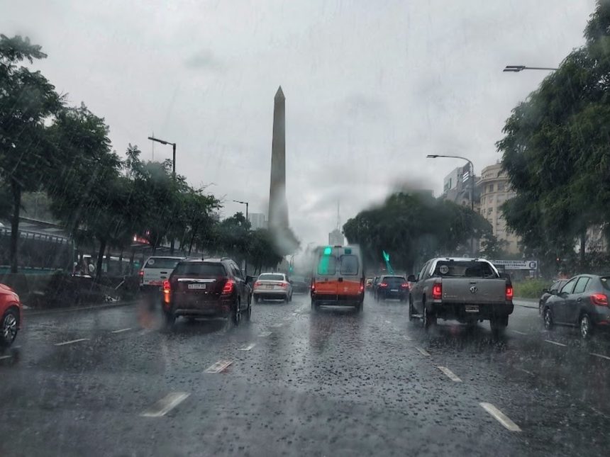 Alerta Naranja: Tormentas amenazan Buenos Aires y alrededores