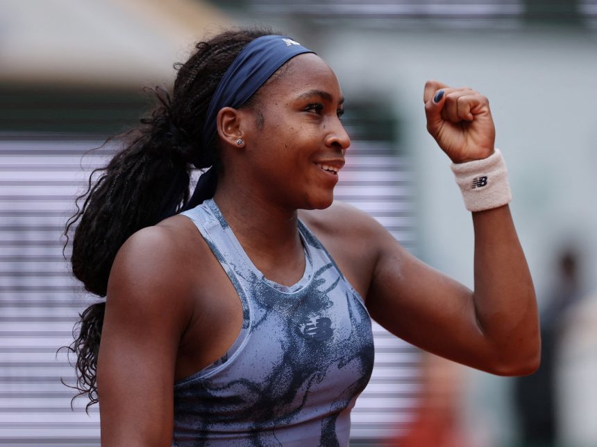 Coco Gauff: Olvido sorprendente en Roland Garros, ¡comienza triunfante!