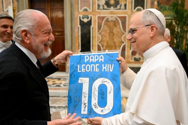 El Papa bromea sobre el Nápoli campeón: ‘Dicen que soy romanista