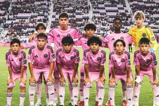 Thiago Messi y Benjamín Suárez: Nuevos campeones del Inter Miami