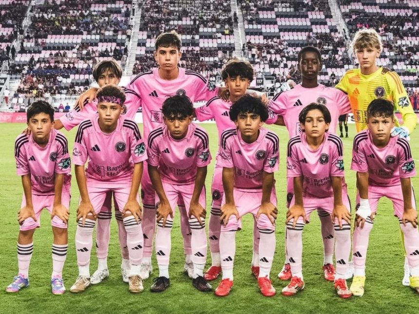 Thiago Messi y Benjamín Suárez: Nuevos campeones del Inter Miami