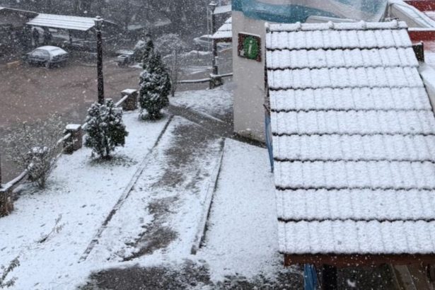 ¡Córdoba se viste de blanco! Primeras nevadas de la temporada