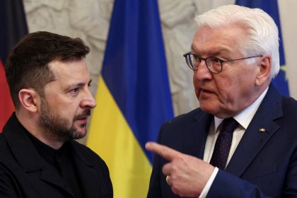 Zelenski asegura apoyo alemán para fabricar misiles hacia Moscú