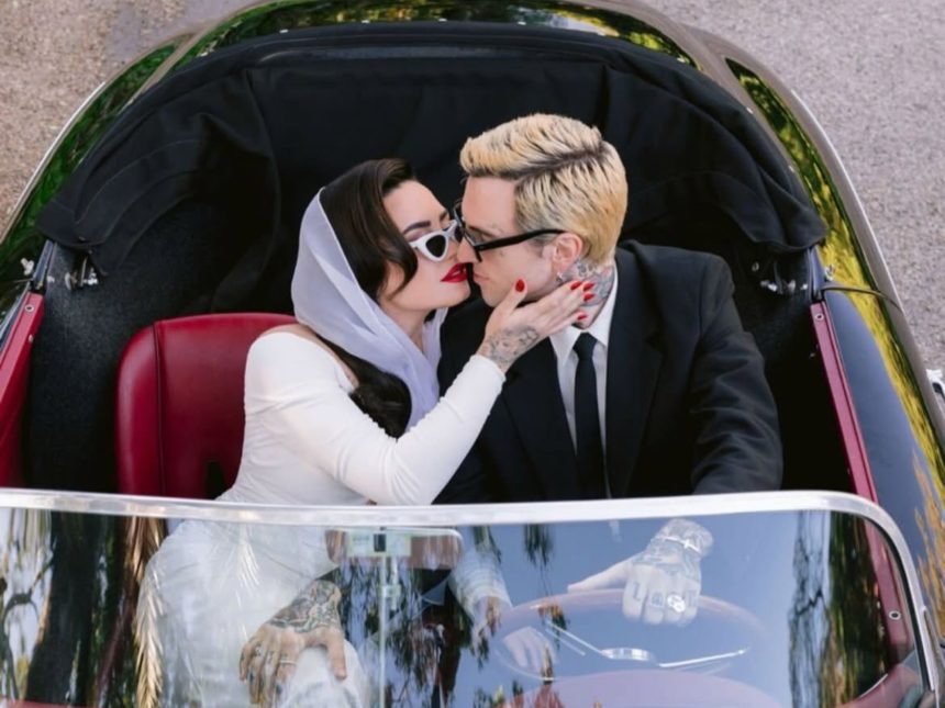 Demi Lovato y su novio: un amor renovado tras la rehabilitación