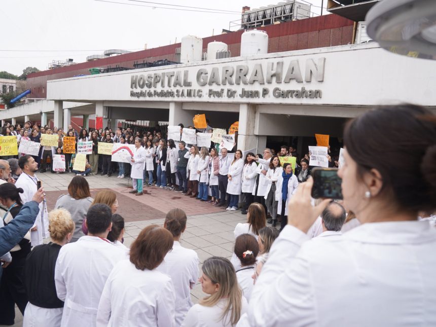 Conciliación Obligatoria: Avances en el Conflicto de Médicos del Garrahan