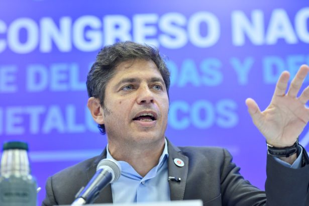 Elecciones 2025 en Argentina: Kicillof llama a la unidad peronista