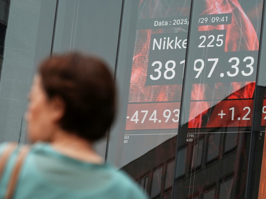 Las bolsas chinas se disparan tras el fallo judicial sobre aranceles de Trump