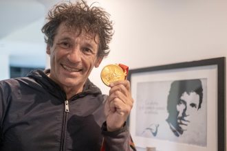 Juan Curuchet: La leyenda del ciclismo que sacrificó todo por el oro