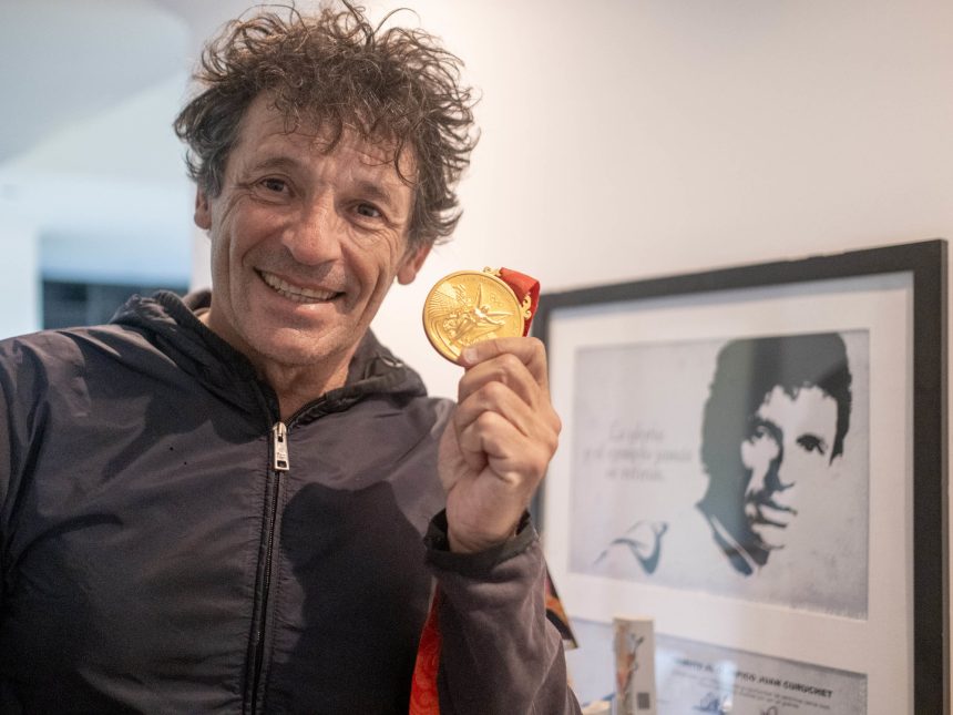 Juan Curuchet: La leyenda del ciclismo que sacrificó todo por el oro