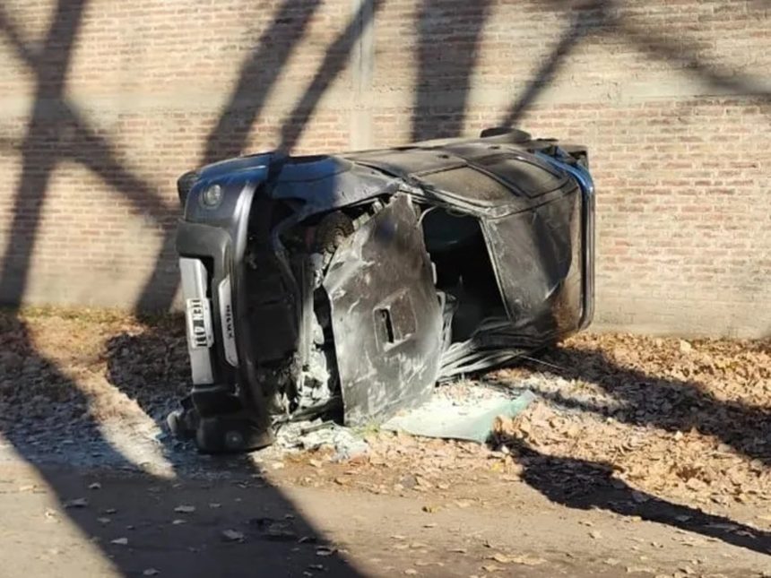 Tragedia en la carretera: joven sin licencia choca y pierde la vida