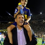 Miguel Ángel Russo inicia su labor en Boca, pero aún se mantiene en la sombra