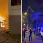 Impactante incendio en pañalera de Lomas del Mirador: vecinos evacuados